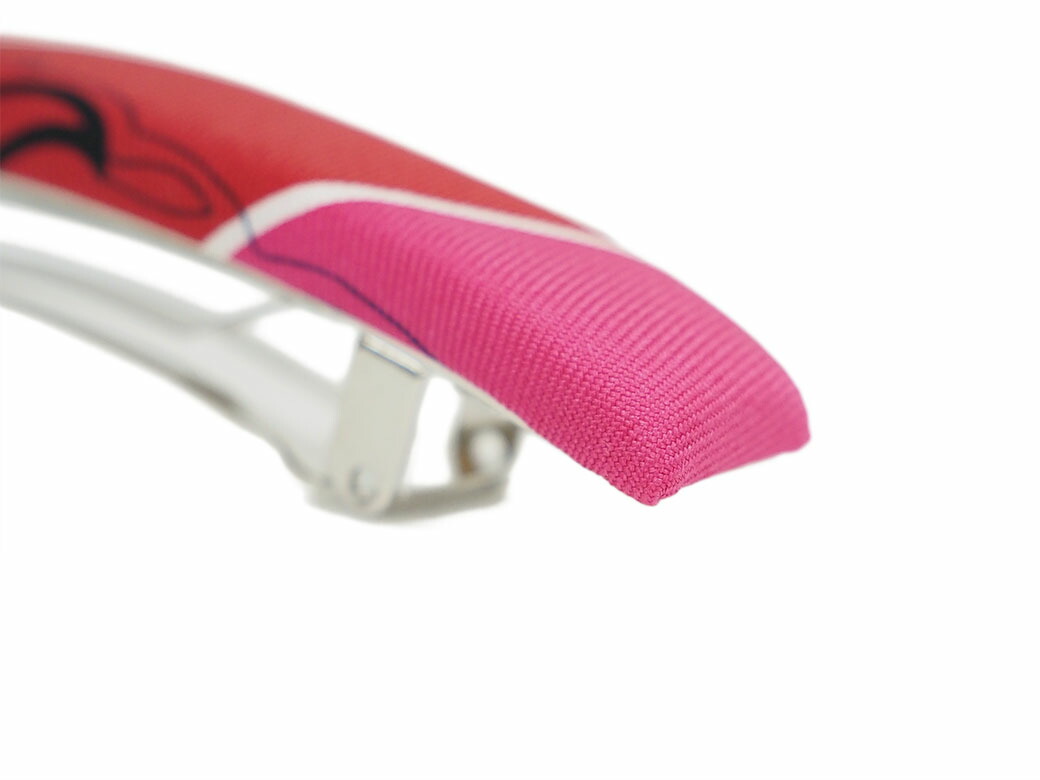 楽天市場】エルメス HERMES ヘアアクセ エクリプス GM ヘアバレッタ