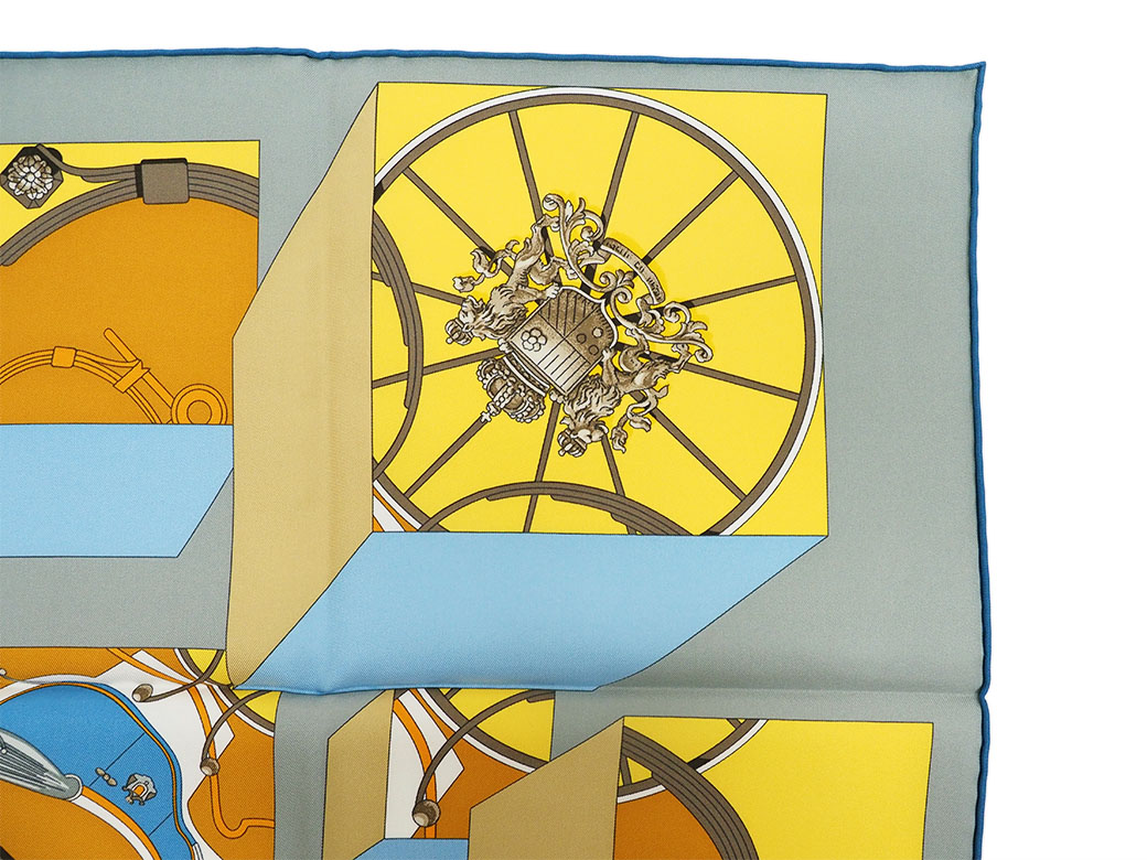 楽天市場】エルメス HERMES スカーフ カレ 90 カレ90 中古 スプリング