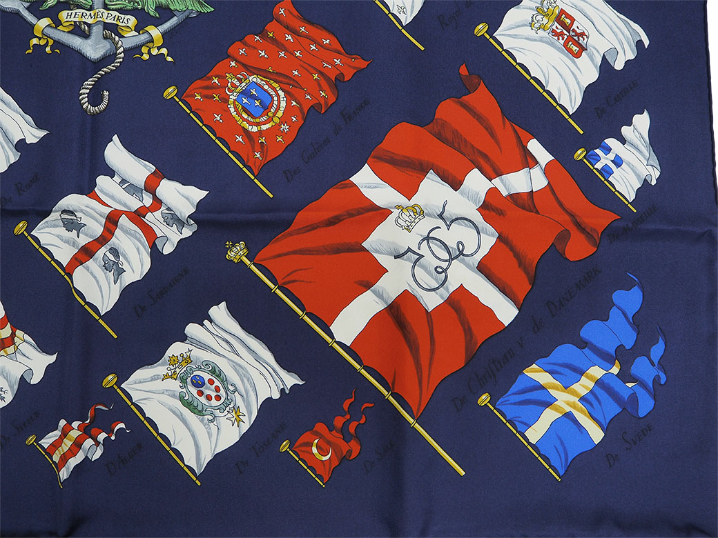 楽天市場】エルメス HERMES スカーフ カレ 90 カレ90 中古 PAVOIS