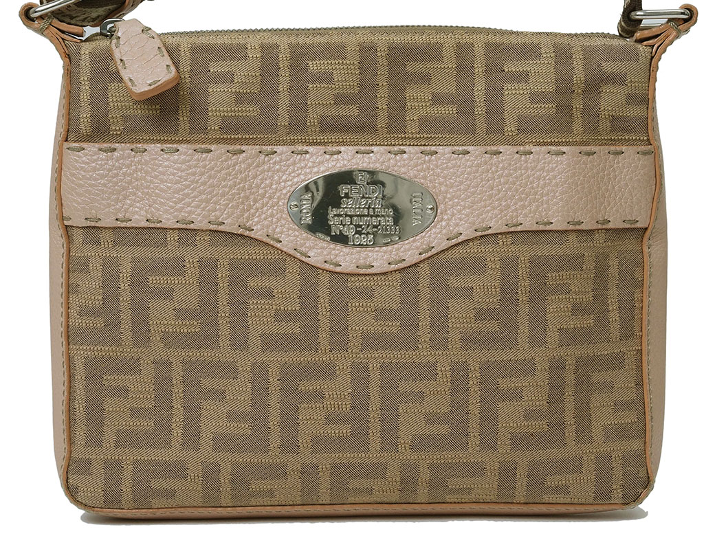 楽天市場】フェンディ FENDI セレリア キャンバス ショルダーバッグ