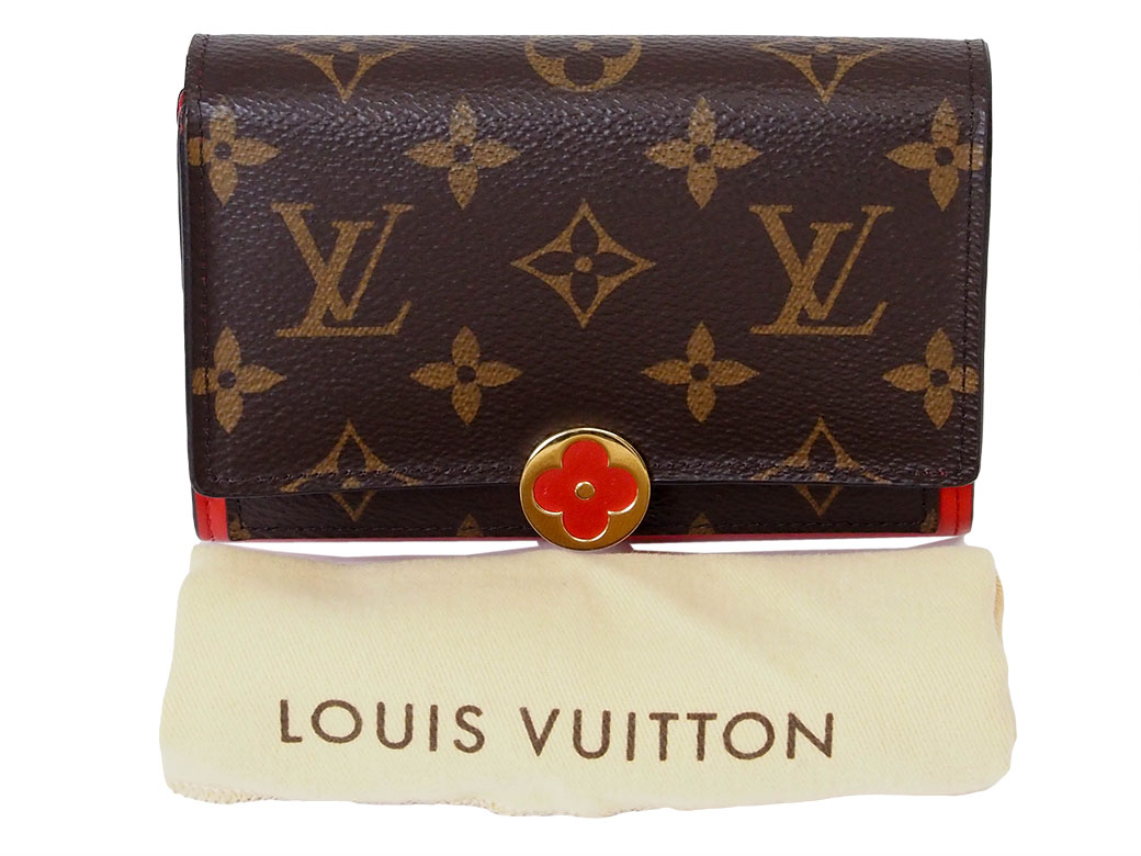 楽天市場】ルイヴィトン LOUIS VUITTON 財布 二つ折り 小銭入れ