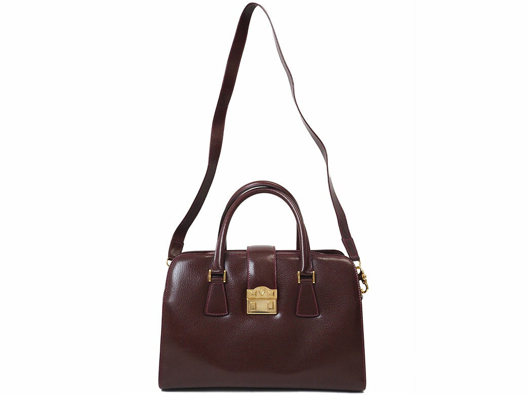 楽天市場】グッチ GUCCI バッグ 2WAY ボルドー ドクターズバッグ