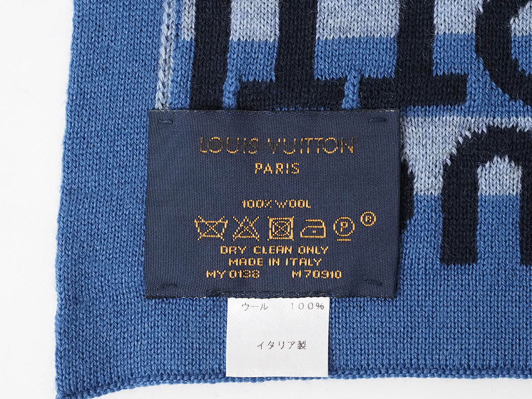 楽天市場】ルイヴィトン LOUIS VUITTON マフラー メンズ ウール