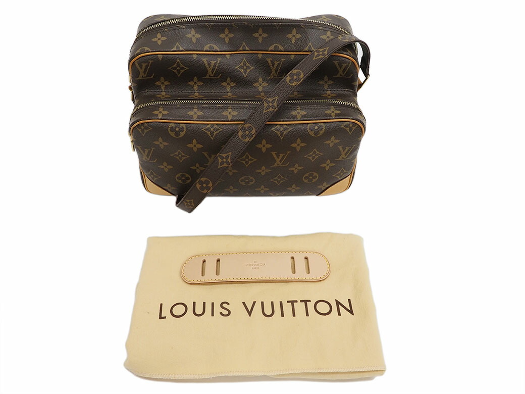 楽天市場】ルイヴィトン LOUIS VUITTON ショルダーバッグ ナイル