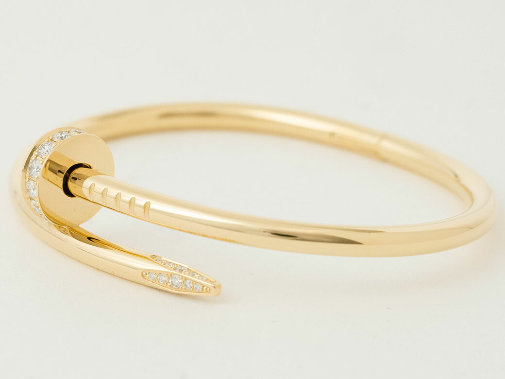 楽天市場】カルティエ ジュスト アンクル ブレスレット B6048615