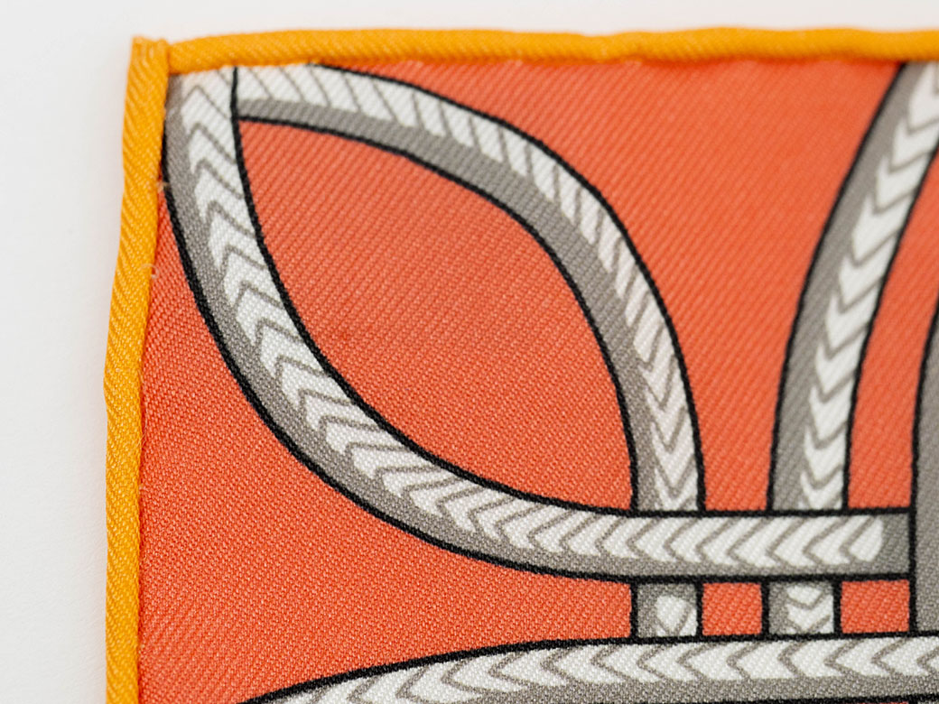 楽天市場】エルメス HERMES スカーフ カレ 90 カレ90 中古 ダブル