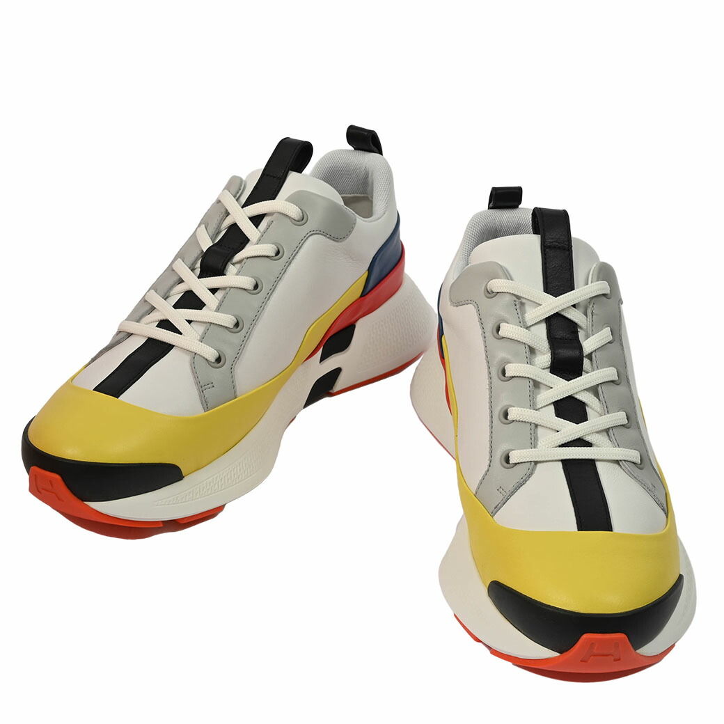 楽天市場】エルメス HERMES スニーカー ローカット メンズ 25.5cm