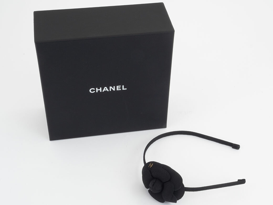 楽天市場】シャネル CHANEL ヘアアクセ ヘアアクセサリー 24P カメリア