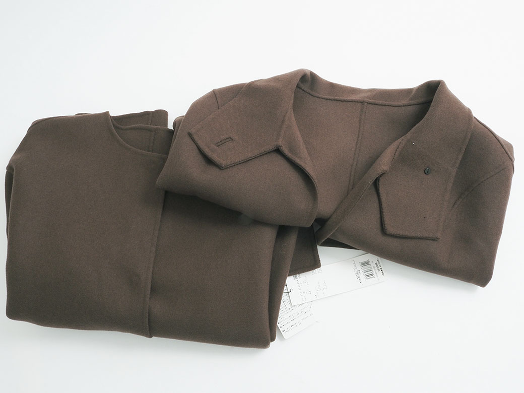 楽天市場】アドーア ライトリバーケープ付きノーカラージャケット