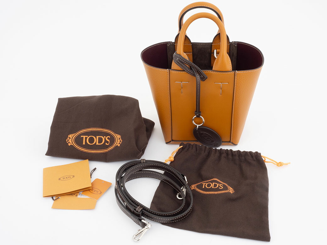 楽天市場】トッズ TOD'S バッグ ダブルアップ レザー ショッピング