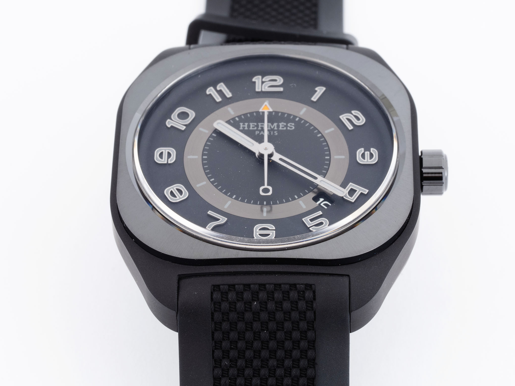 楽天市場】エルメス HERMES 腕時計 メンズ 自動巻き H08 42mm SP1.745