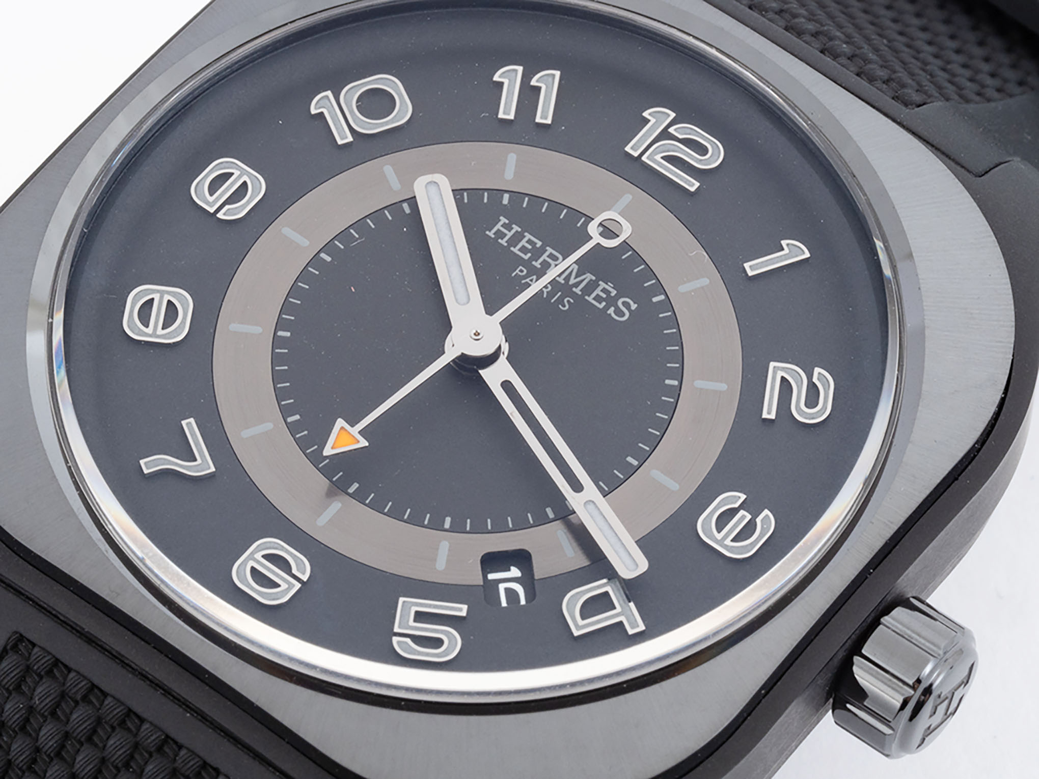 楽天市場】エルメス HERMES 腕時計 メンズ 自動巻き H08 42mm SP1.745