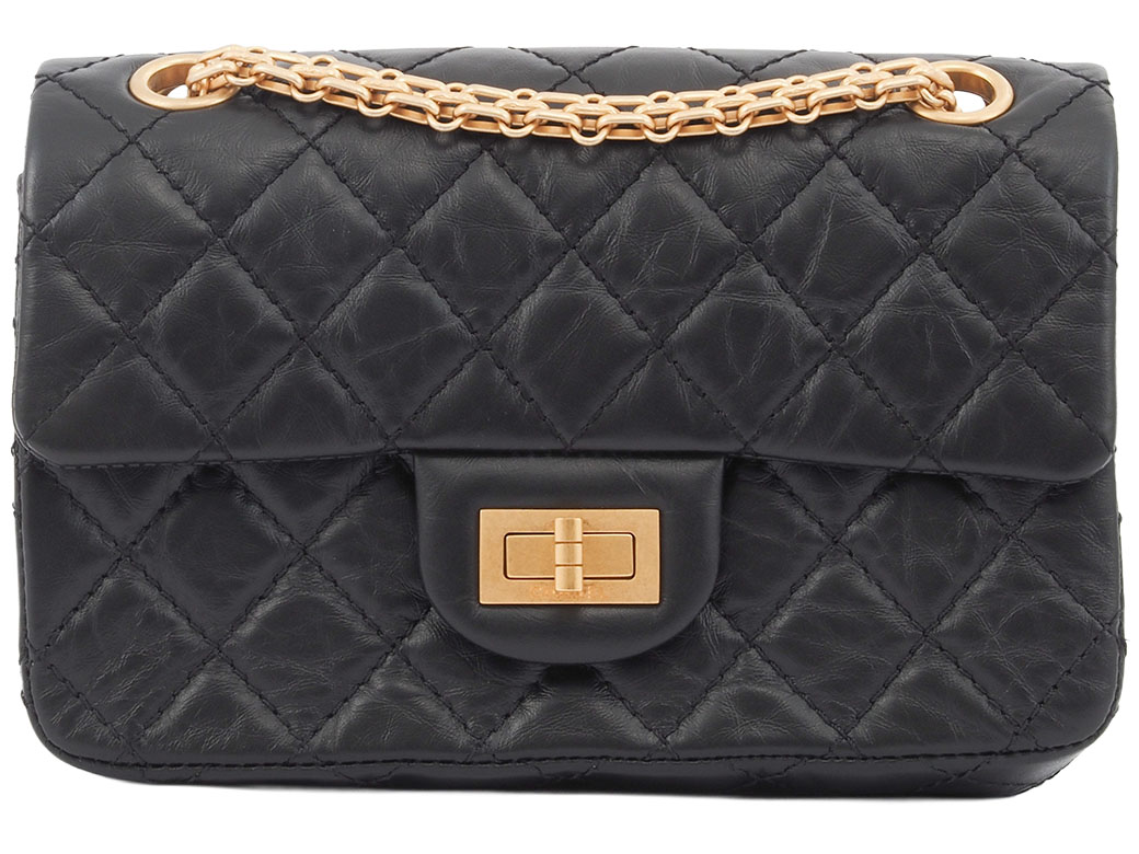 楽天市場】シャネル CHANEL 2.55 バッグ チェーン ショルダーバッグ W