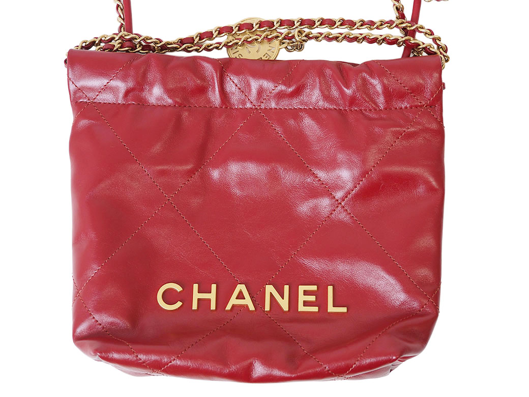 楽天市場】シャネル CHANEL22 ミニ ハンドバッグ ショルダーバッグ