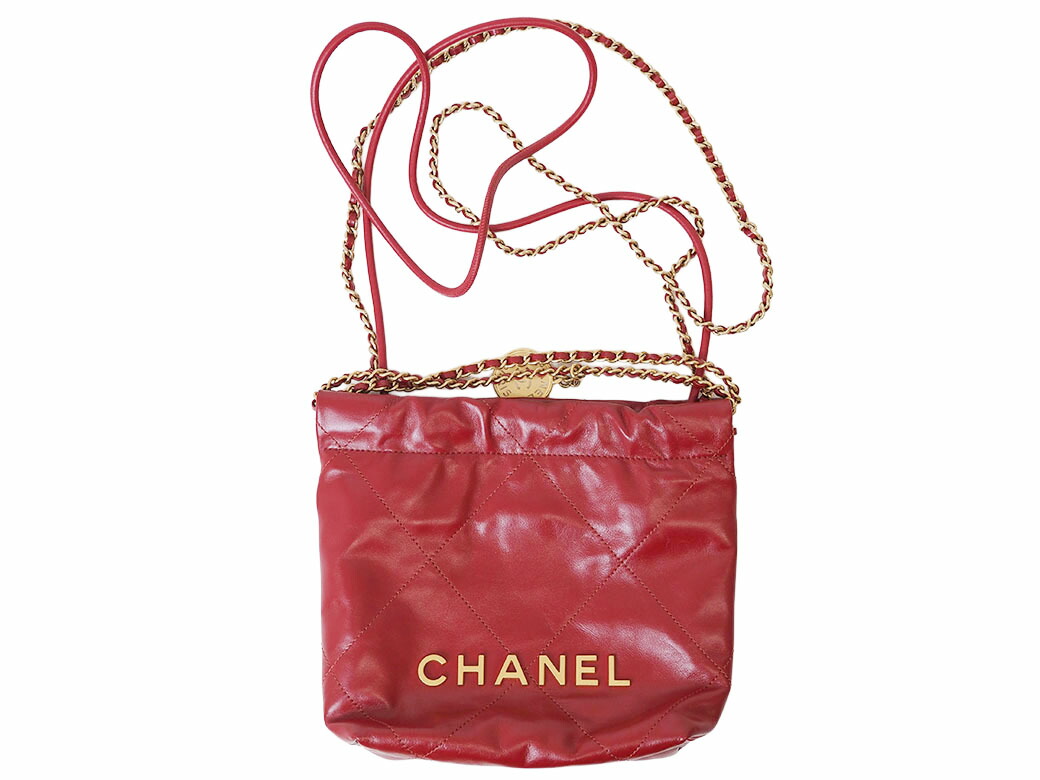 楽天市場】シャネル CHANEL22 ミニ ハンドバッグ ショルダーバッグ