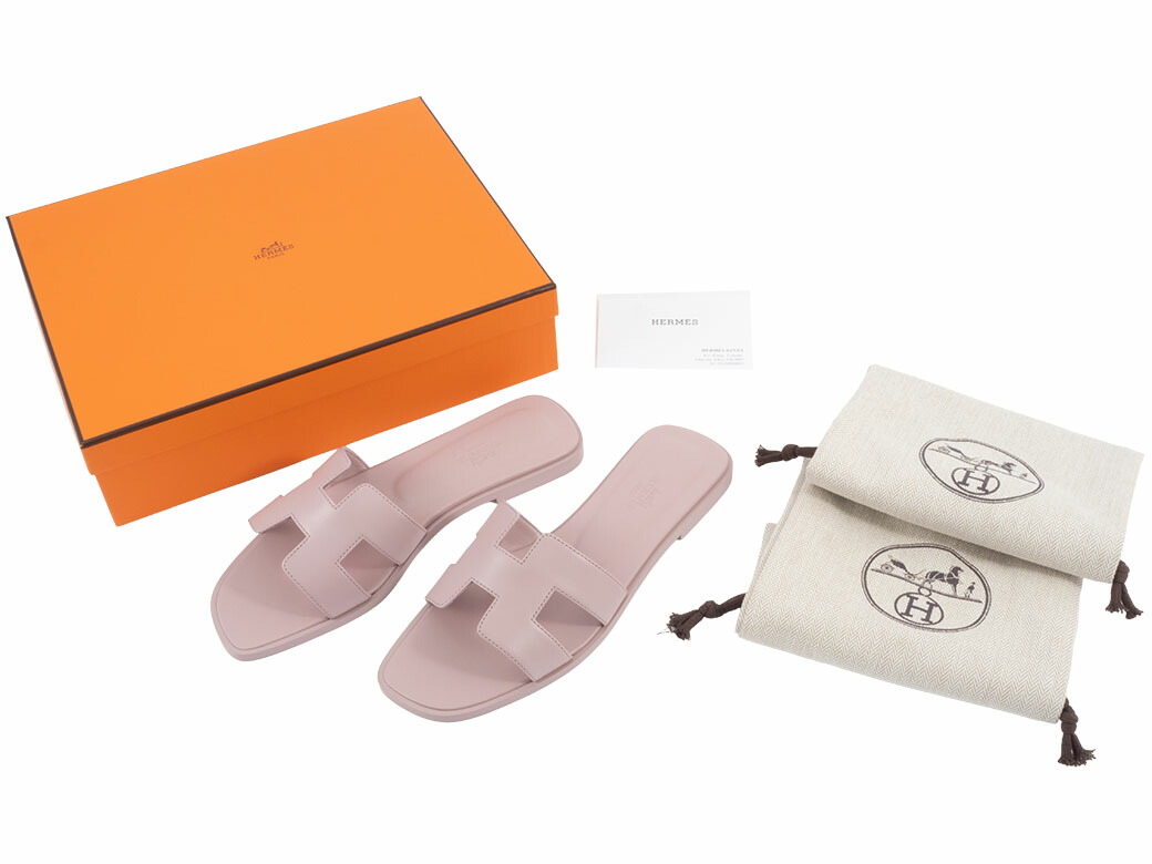楽天市場】エルメス HERMES サンダル レディース 37.5 24.5cm オラン