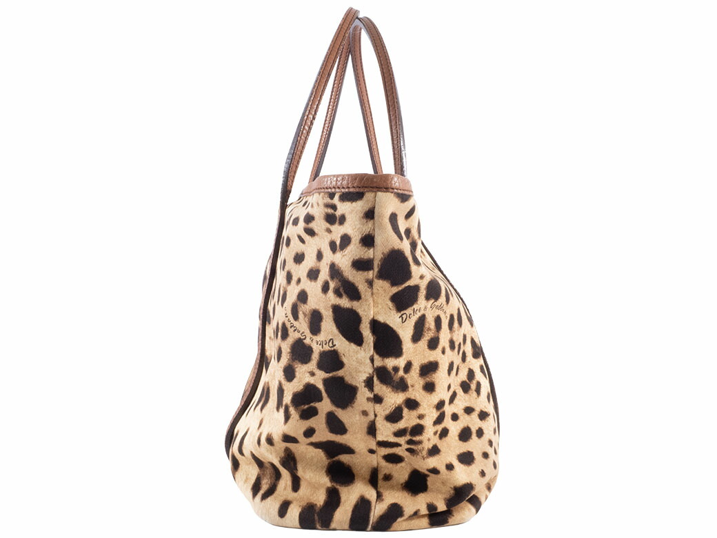 楽天市場】ドルチェ＆ガッバーナ DOLCE&GABBANA レオパード トート