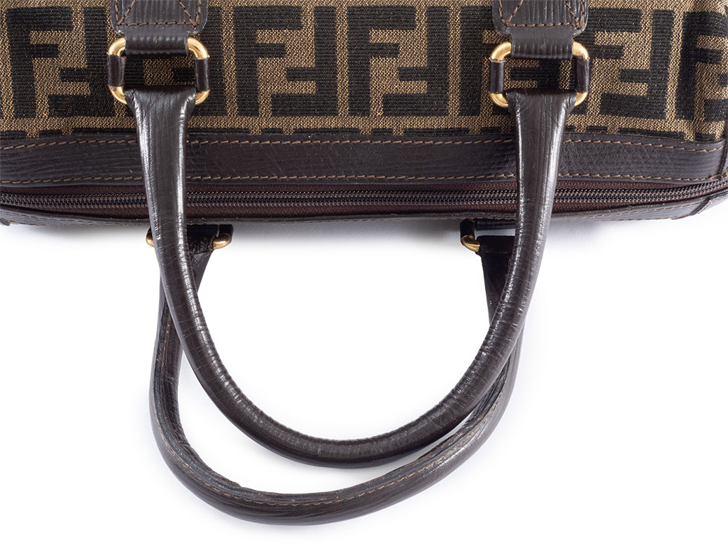 楽天市場】フェンディ FENDI ズッカ バッグ キャンバス レザー