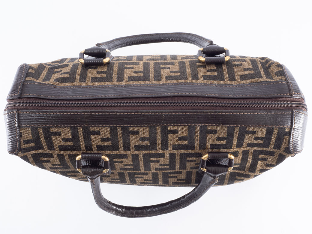 楽天市場】フェンディ FENDI ズッカ バッグ キャンバス レザー