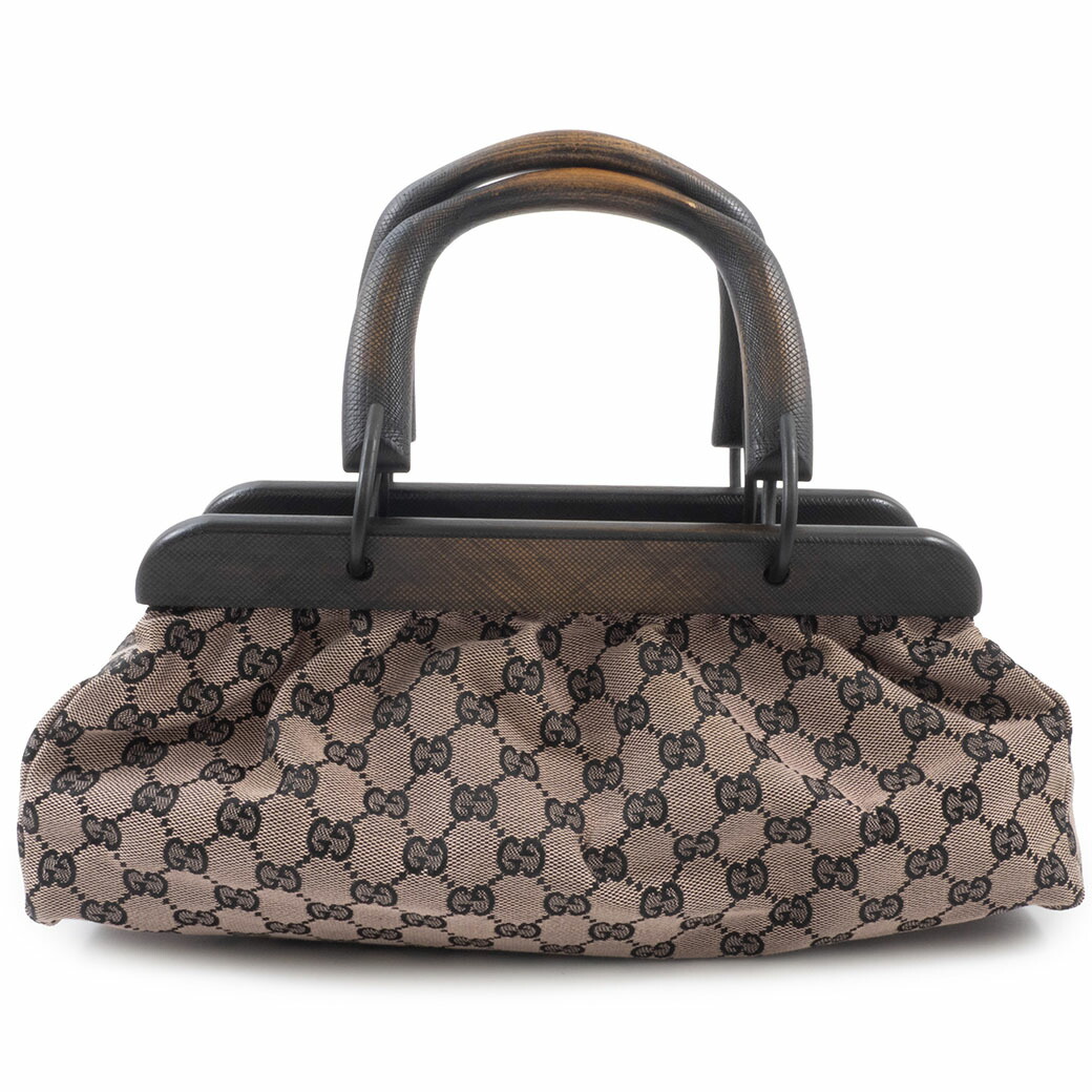 楽天市場】グッチ ウッドハンドル（バッグ・小物・ブランド雑貨）の通販