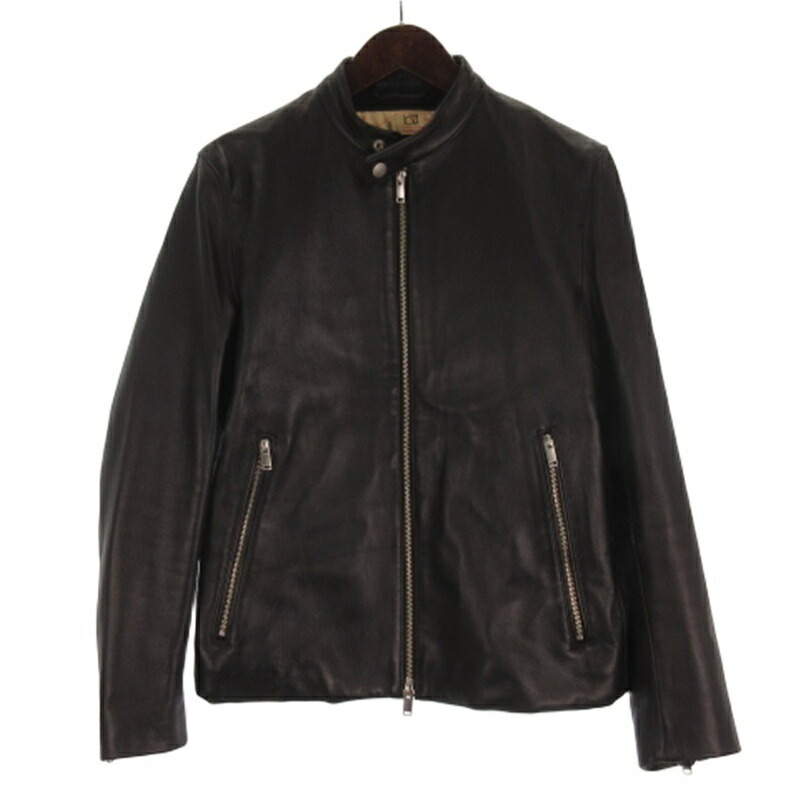 楽天市場】ナノユニバース ライダース レザー（コート・ジャケット