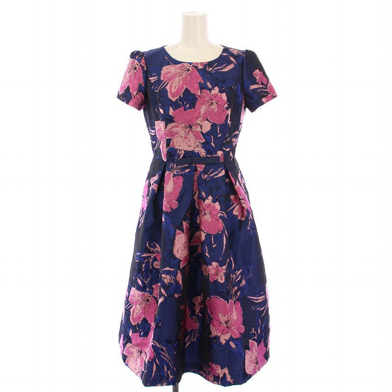 楽天市場】ワンピース（ブランドエムズグレイシー・柄花・植物