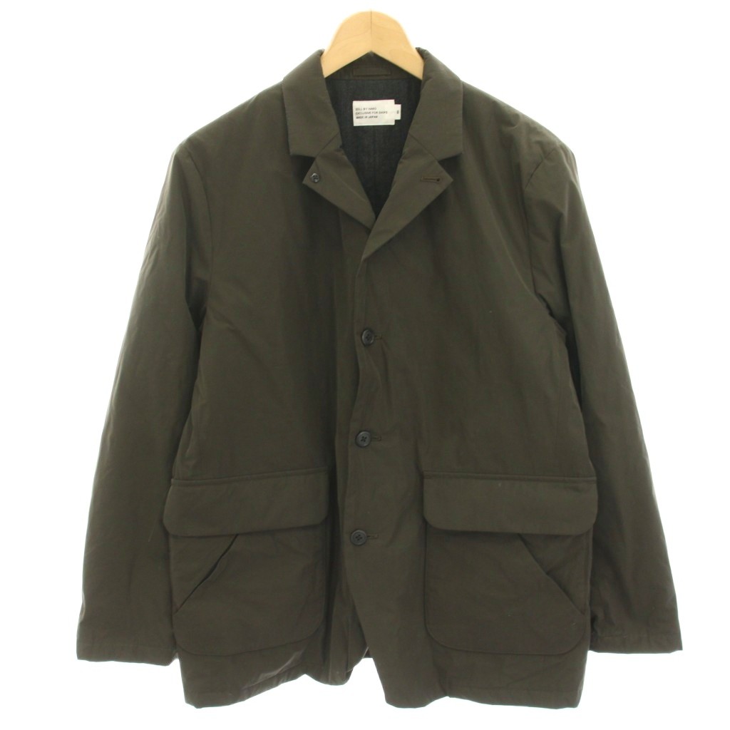 楽天市場】still by hand ステンカラーコートの通販