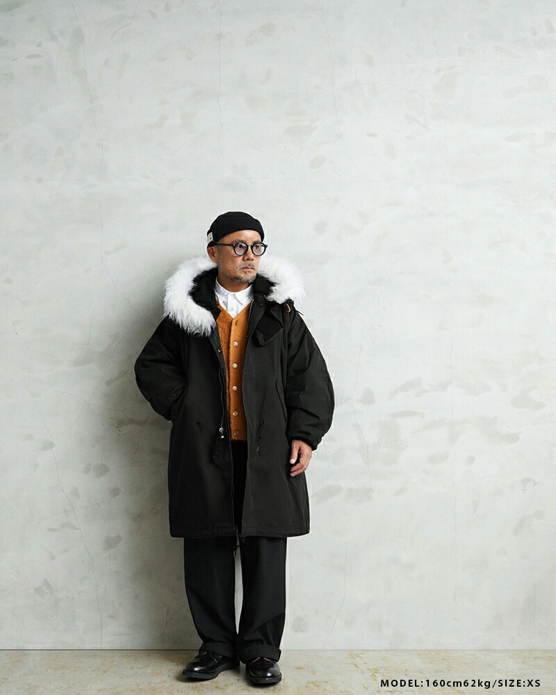 楽天市場】WAIPER.inc 米軍 M-65 フィッシュテールパーカー PRIMALOFT