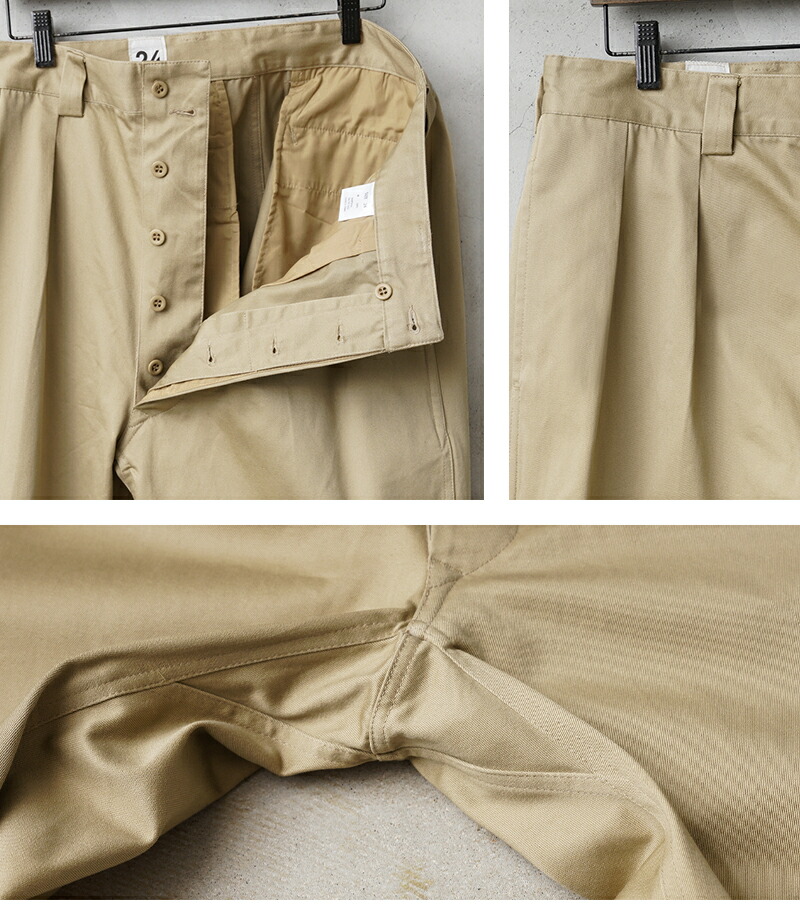 楽天市場】【最短即日発送】WAIPER.inc フランス軍 1950〜60年代 M-52