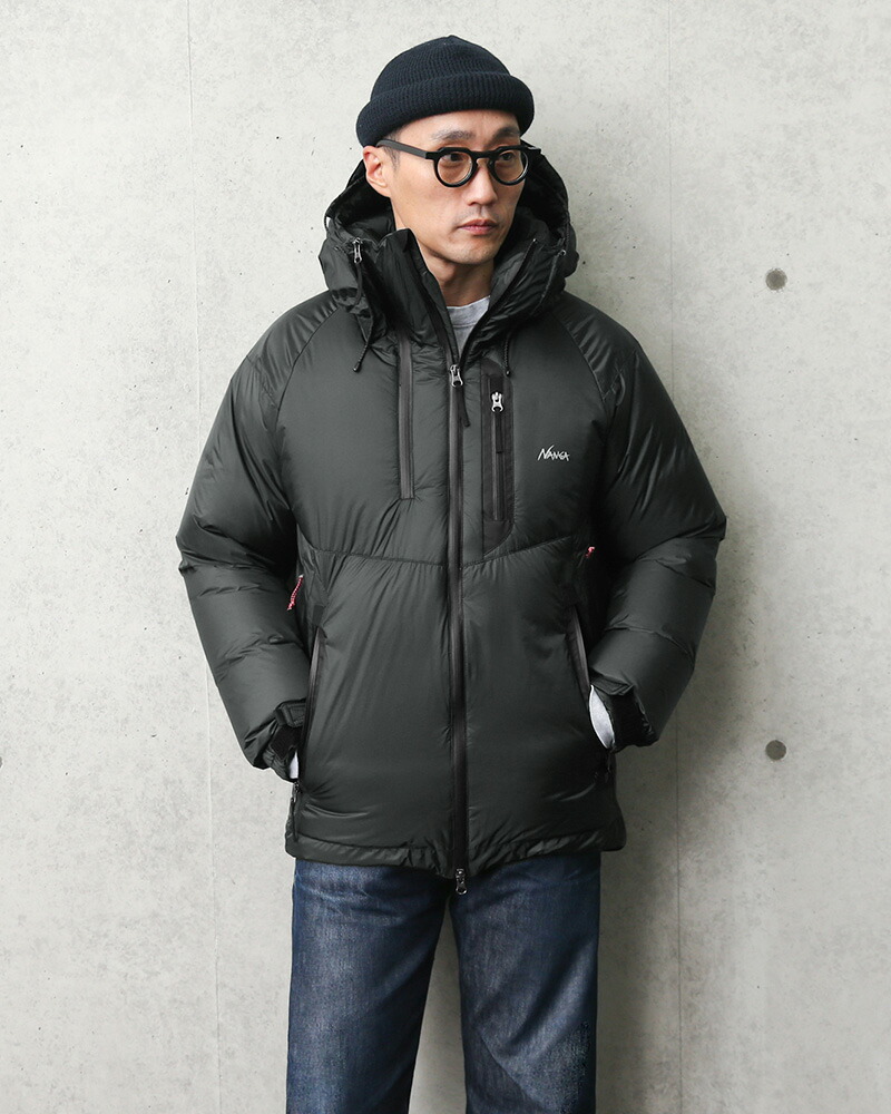 楽天市場】NANGA ナンガ N1A オーロラライトダウンジャケット MADE IN