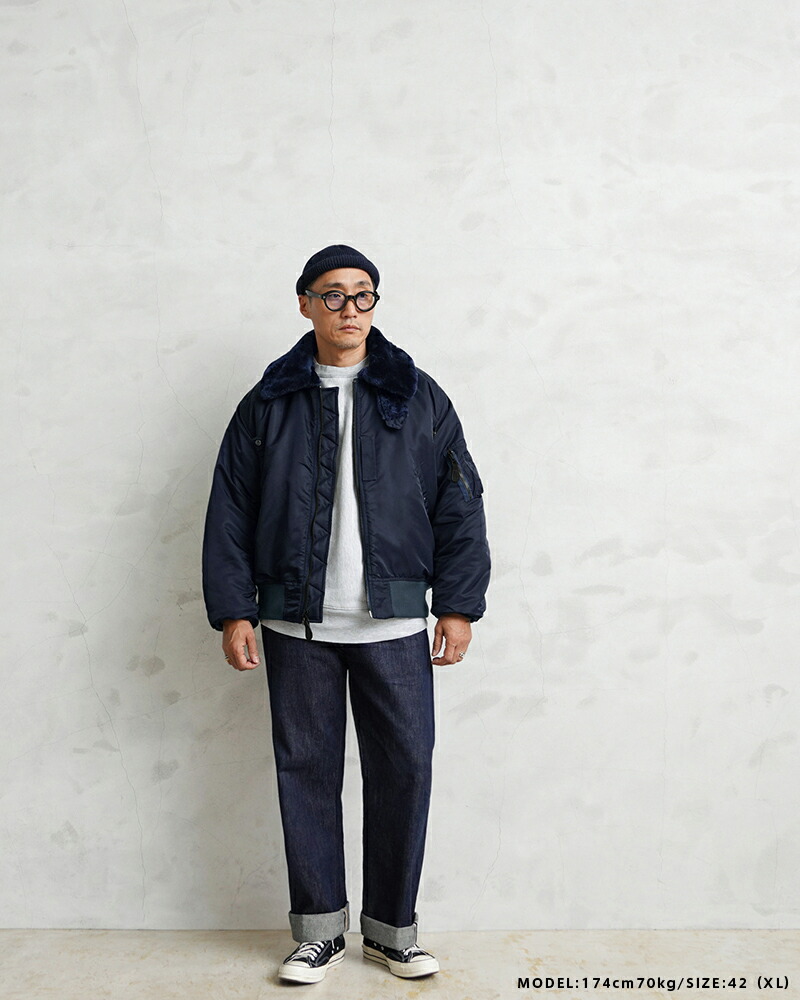 楽天市場】WAIPER.inc ワイパーインク 米軍 U.S.AIR FORCE B-15C