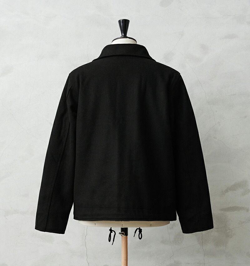 楽天市場】HOUSTON ヒューストン WAIPER別注 メルトン N-1デッキ