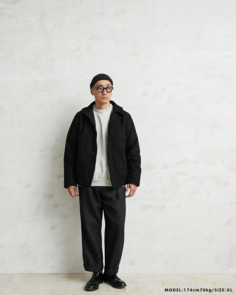 楽天市場】HOUSTON ヒューストン WAIPER別注 メルトン N-1デッキ