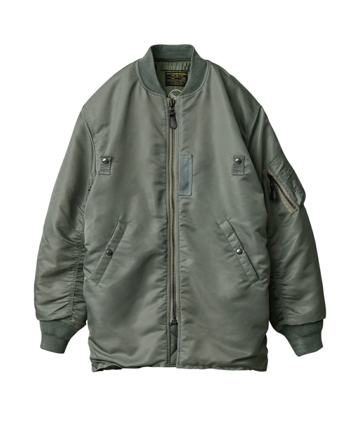 楽天市場】WAIPER.inc 米軍 MA-1 ALL フライトコート【WP120】【T