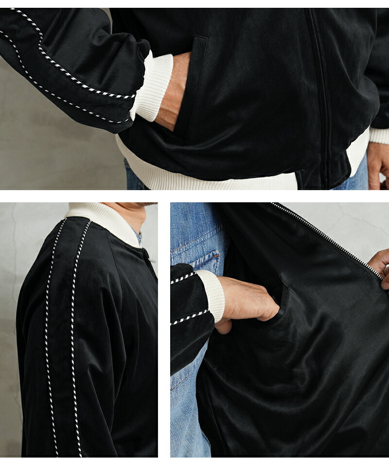 楽天市場】WAIPER.inc ワイパーインク SOUVENIR JACKET / スーベニア