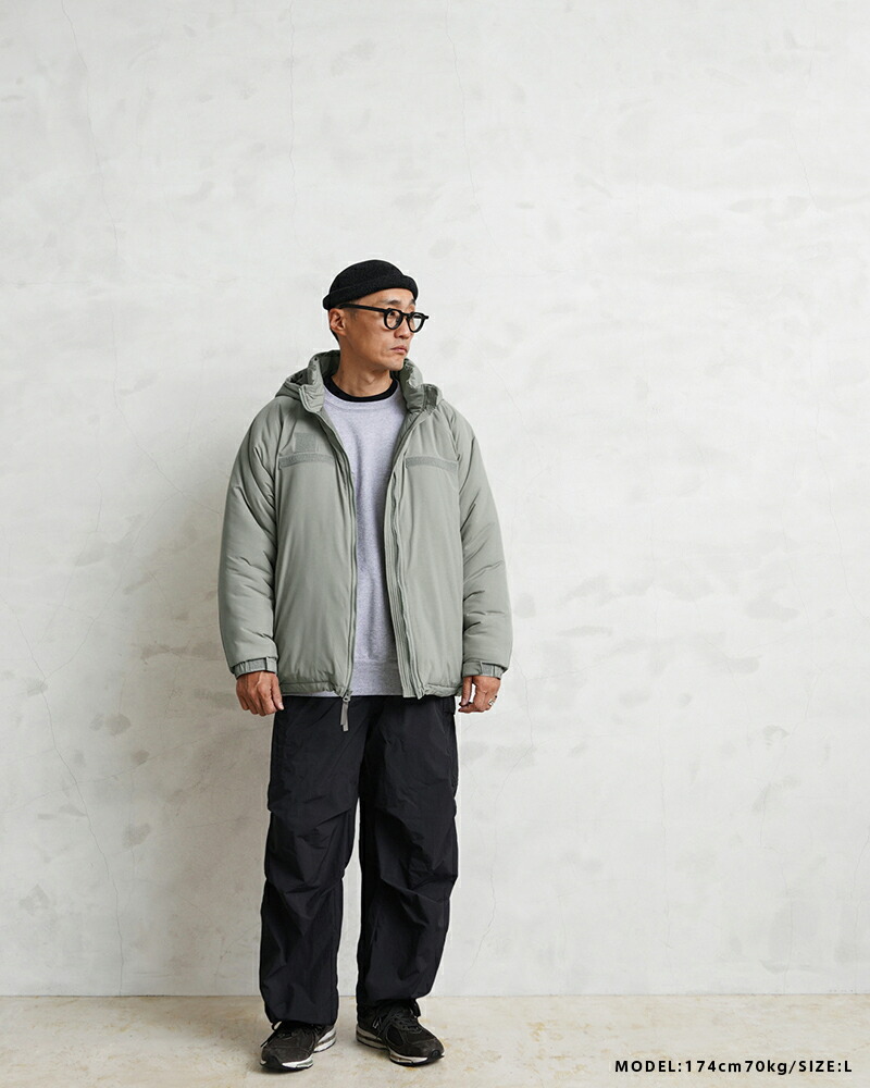 楽天市場】WAIPER.inc 米軍 ECWCS Gen III THINSULATE（シンサレート