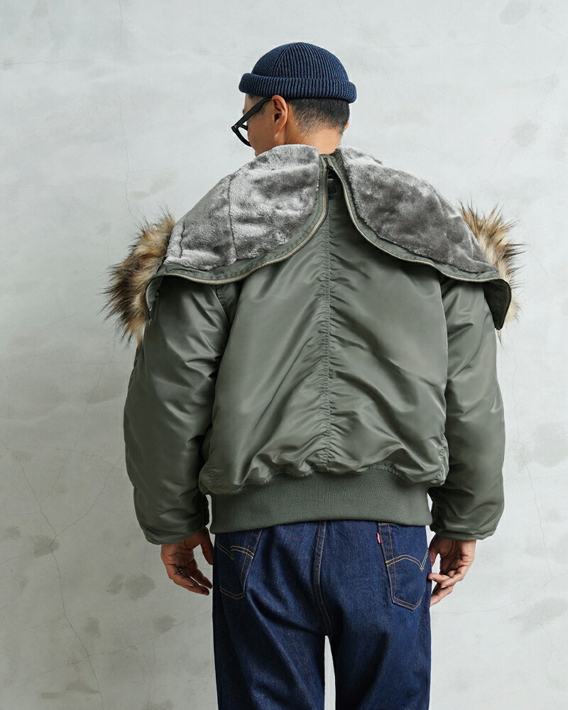 楽天市場】WAIPER.inc 米軍 初期型 N-2B VINTAGE フライトジャケット