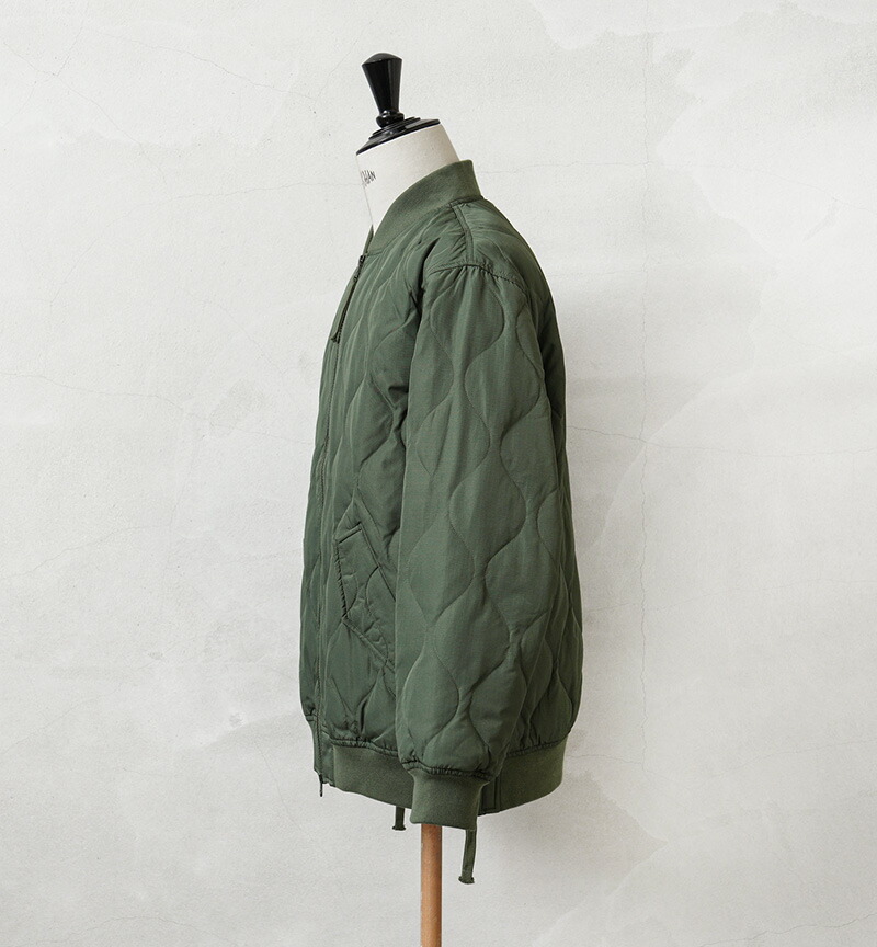 楽天市場】TAION タイオン TAION-111M1ML-1 MILITARY LINE MA-1 ダウン