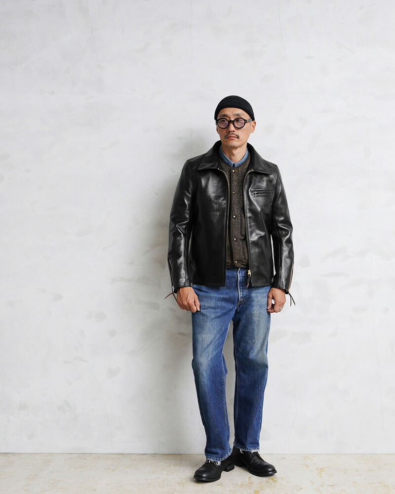 楽天市場】Y'2 LEATHER ワイツーレザー PR-65 VINTAGE HORSE LIGHT