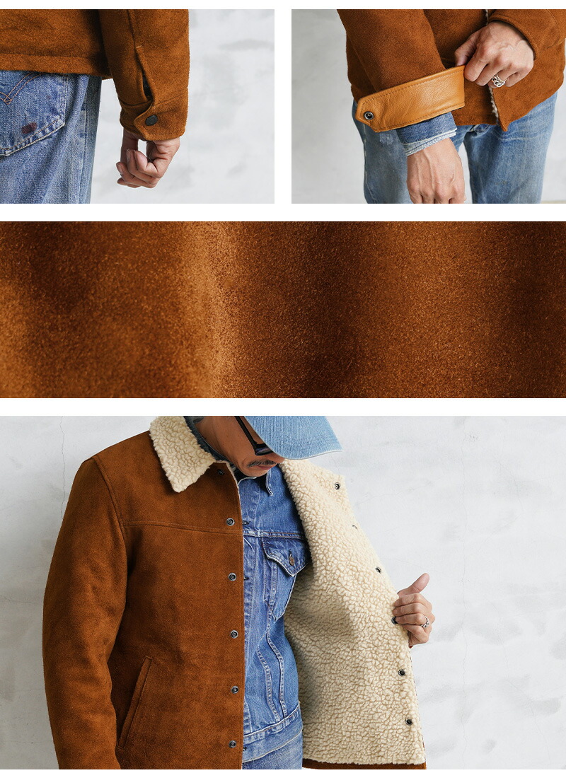 楽天市場】Y'2 LEATHER ワイツーレザー WJ-02 STEER SUEDE（ステア