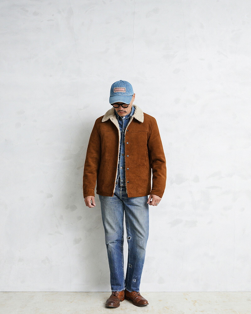 楽天市場】Y'2 LEATHER ワイツーレザー WJ-02 STEER SUEDE（ステア