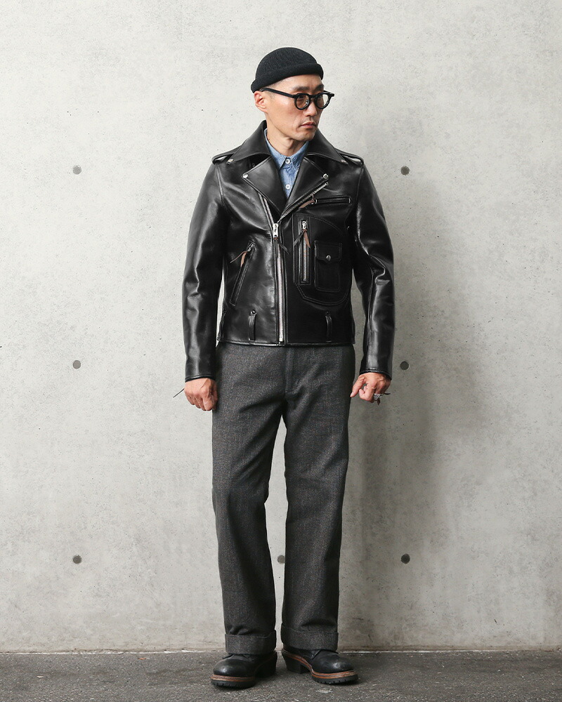 楽天市場】Y'2 LEATHER ワイツーレザー HR-55 VINTAGE HORSE（ホース