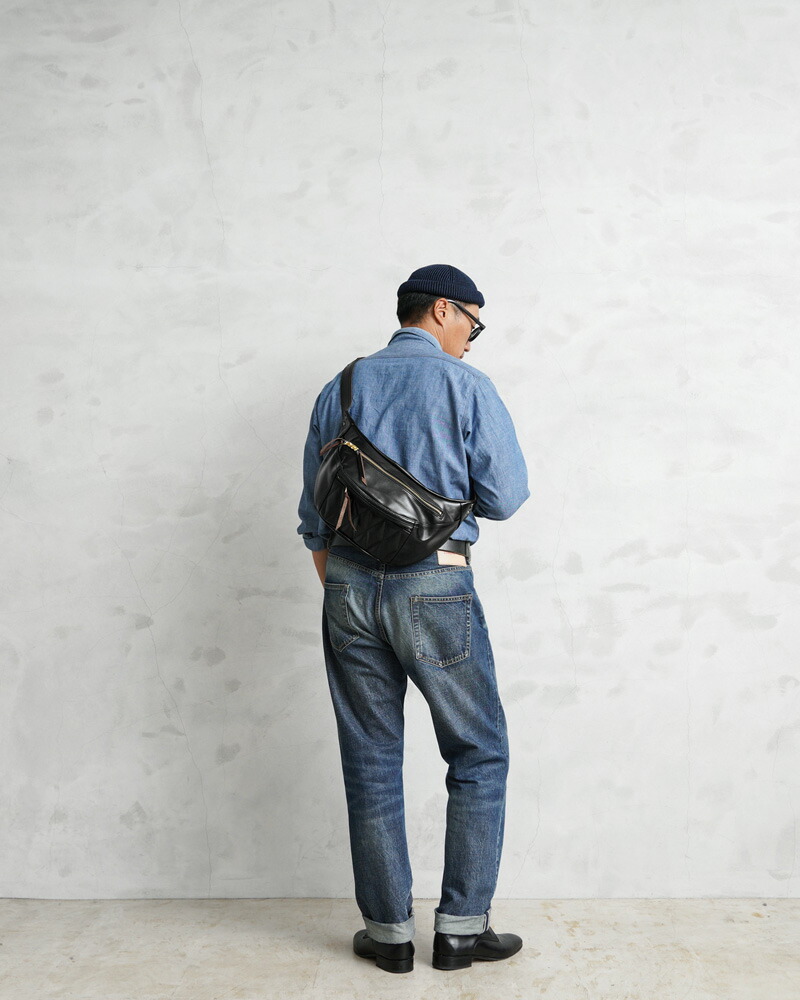 楽天市場】【最短即日発送】Y'2 LEATHER ワイツーレザー BG-09 ホース