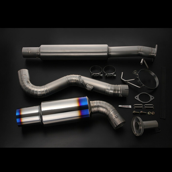 楽天市場】TOMEI EXPREME-Ti チタンマフラー TYPE-80 [FR-S ZN6