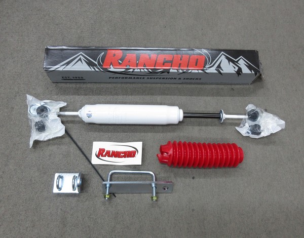 楽天市場】ランチョ ジムニー jb23 ステアリングダンパーの通販