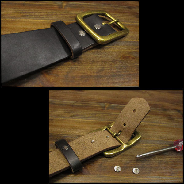 楽天市場】日本製 メンズ ベルト 本革 ホーウィン ハンドメイド