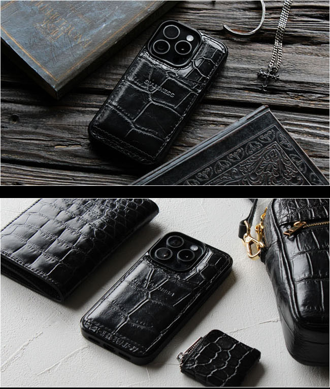 楽天市場】クロコダイル クロコ iPhone ケース 15 pro max plus ハード