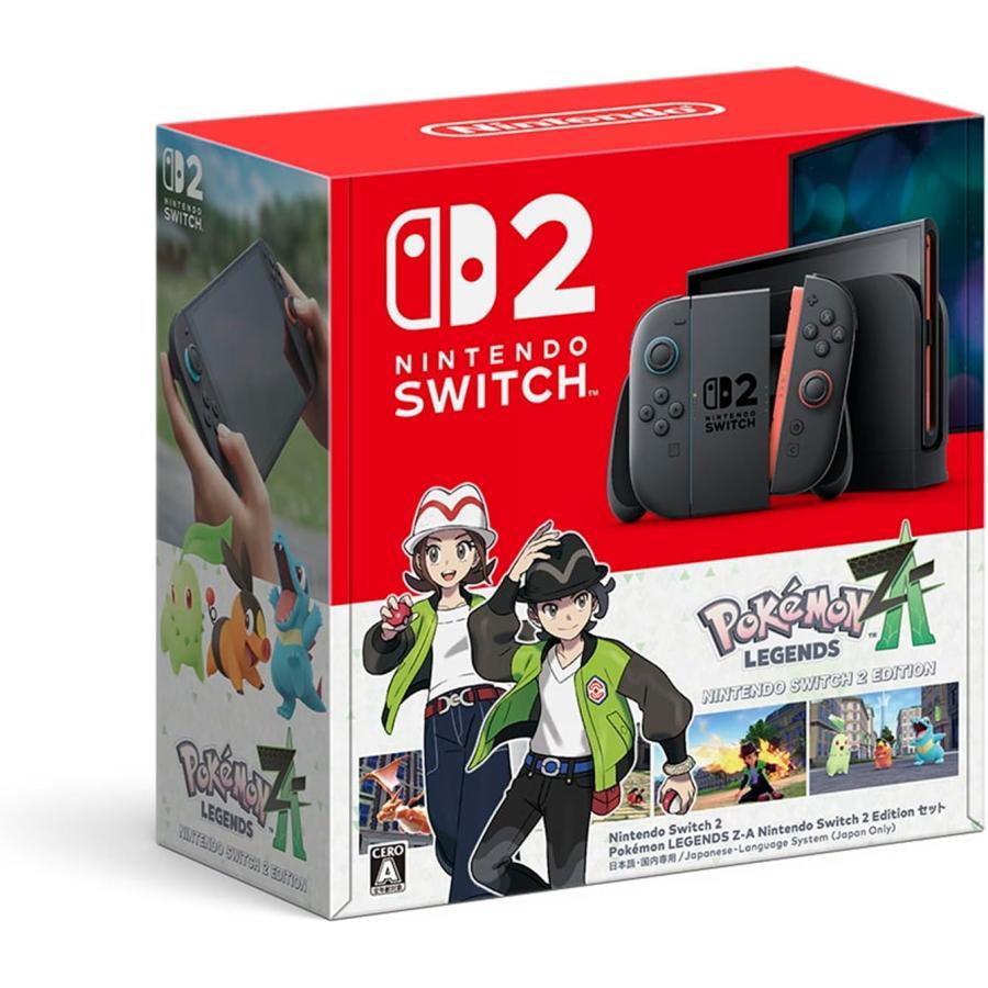 楽天市場】【新品】Nintendo Switch 2（日本語・国内専用）Pokemon