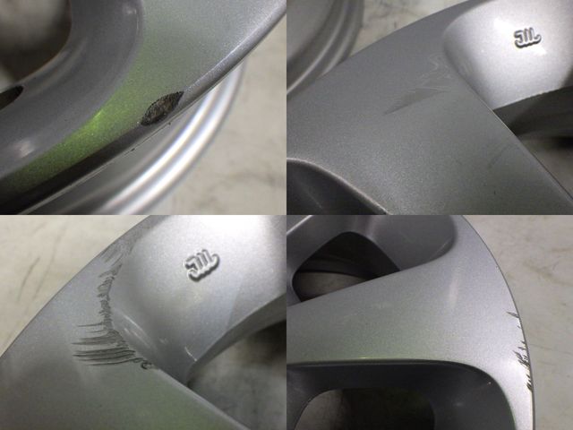 楽天市場】【中古】中古ホイール 14インチ 4本セットスズキ純正14x4.5J