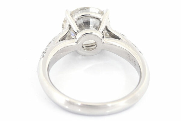 楽天市場】【中古】ダイヤモンド リング D3.191ct D0.323ct PT900 10号